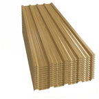 Trapecinė stogo skarda, 12 vnt., 129 × 45 cm, 0,25 mm, cinkuota