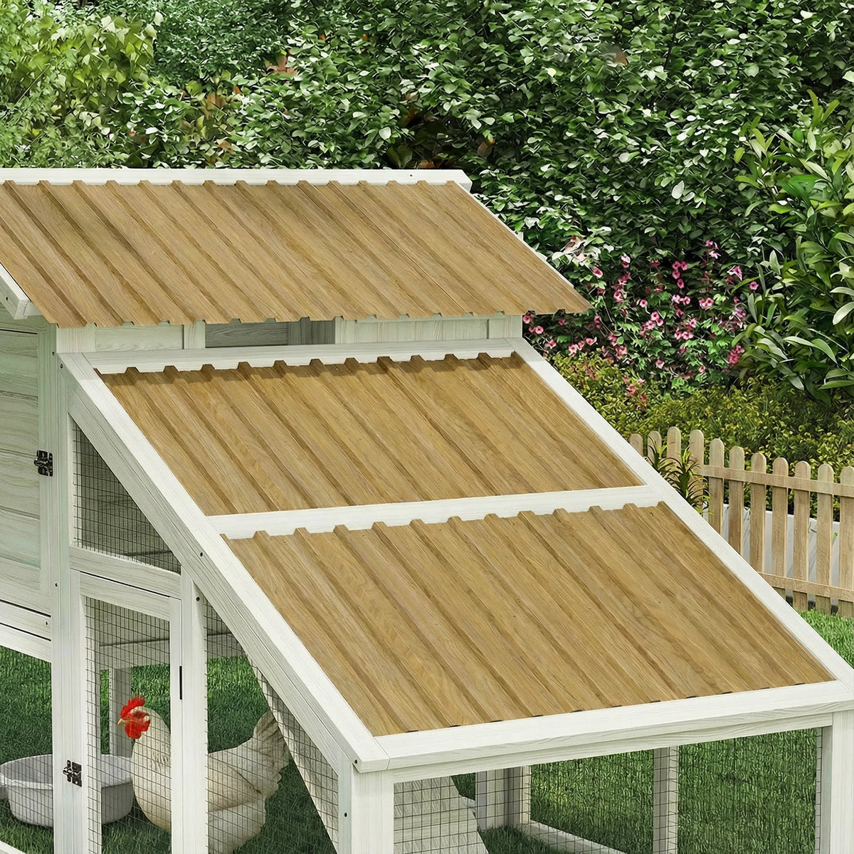 Trapecinė stogo skarda, 12 vnt., 129 × 45 cm, 0,25 mm, cinkuota