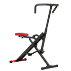 Treniruoklis visam kūnui, reguluojamas, iki 100 kg, raudonas