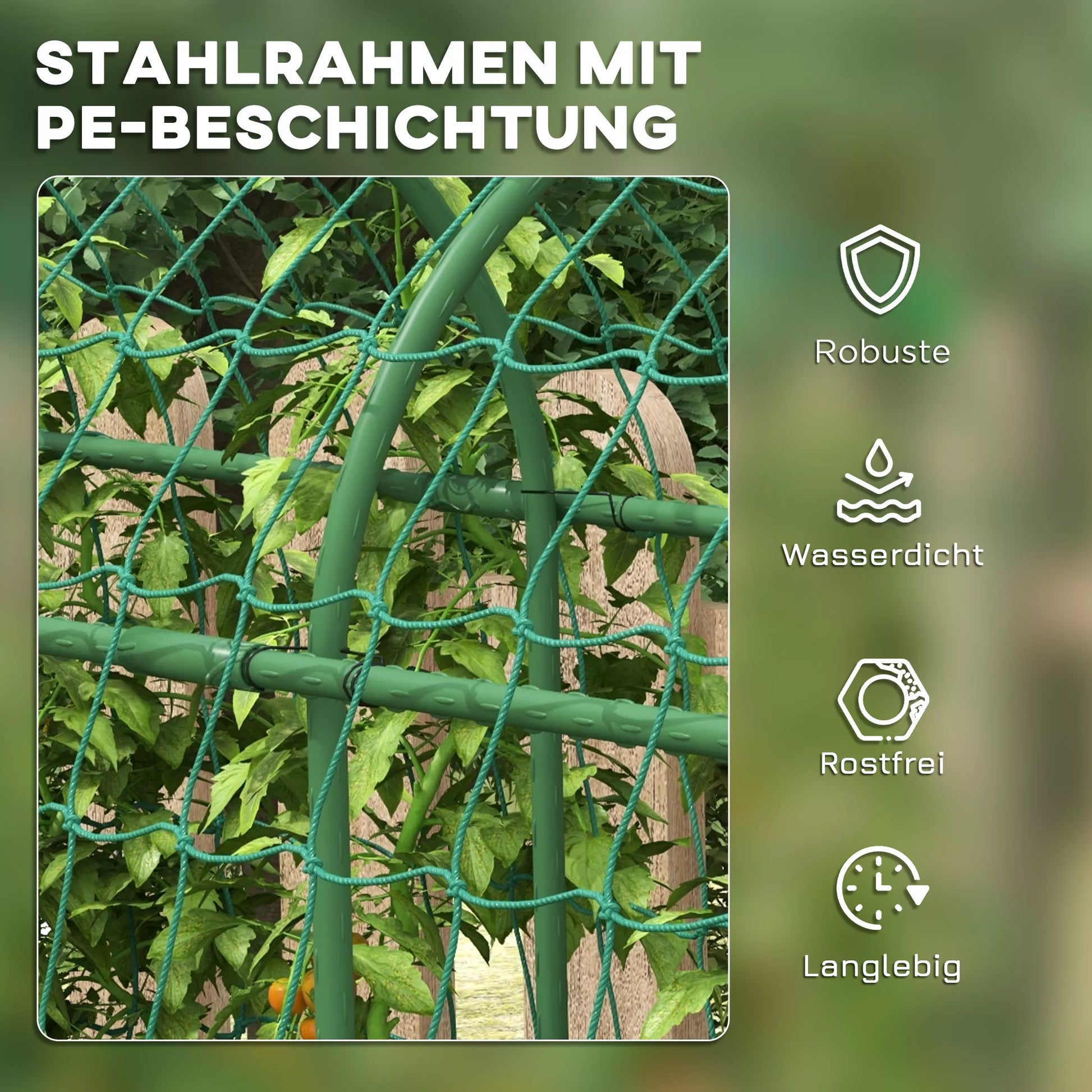 Didelis lankstus lankas, paukščių apsaugos tinklas, lengvas montavimas, metalas, 43 x 182 x 183 cm