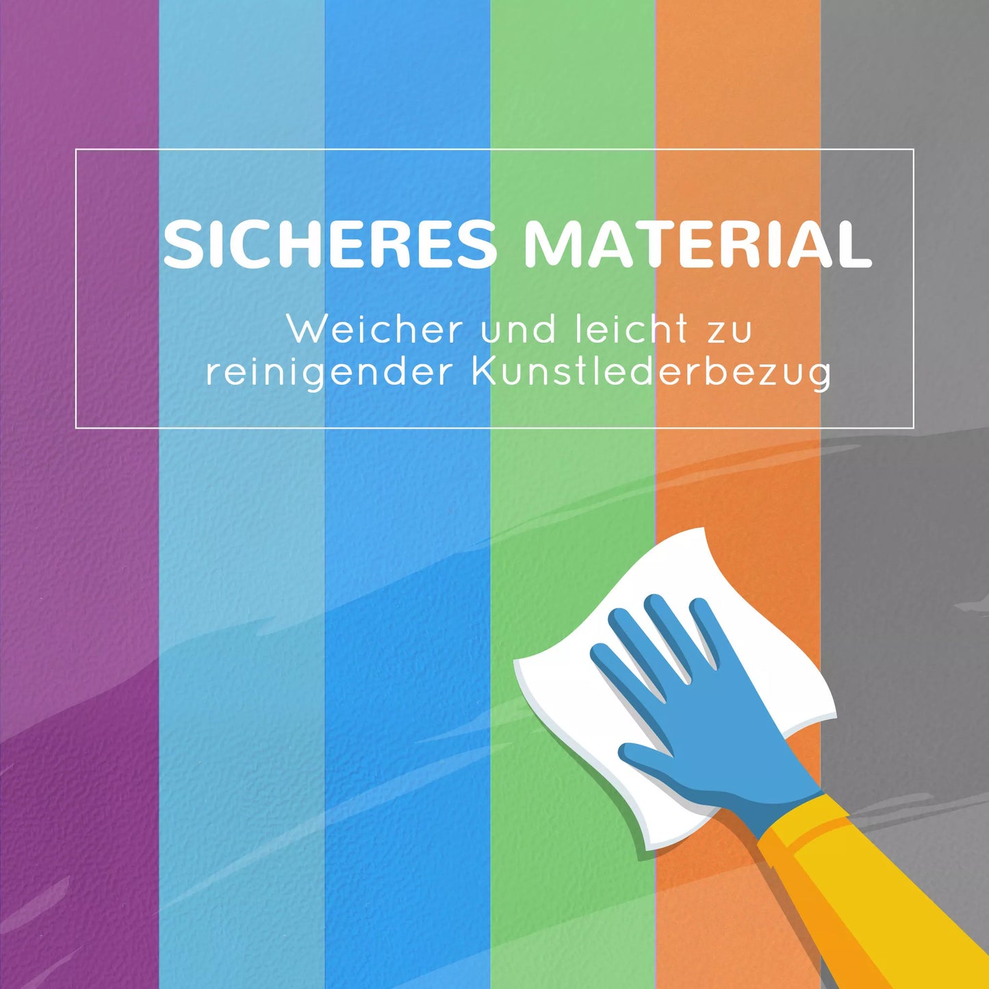 Minkšti statybiniai blokai vaikams, 12 statybinių blokų rinkinys 1-3 metų vaikams, 20x20x20 cm