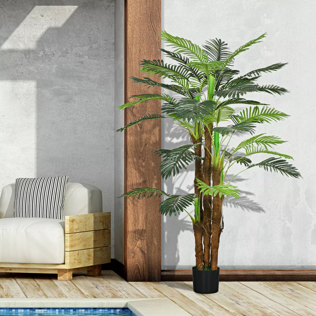 Dirbtinė palmė, 1,6 m, žalia