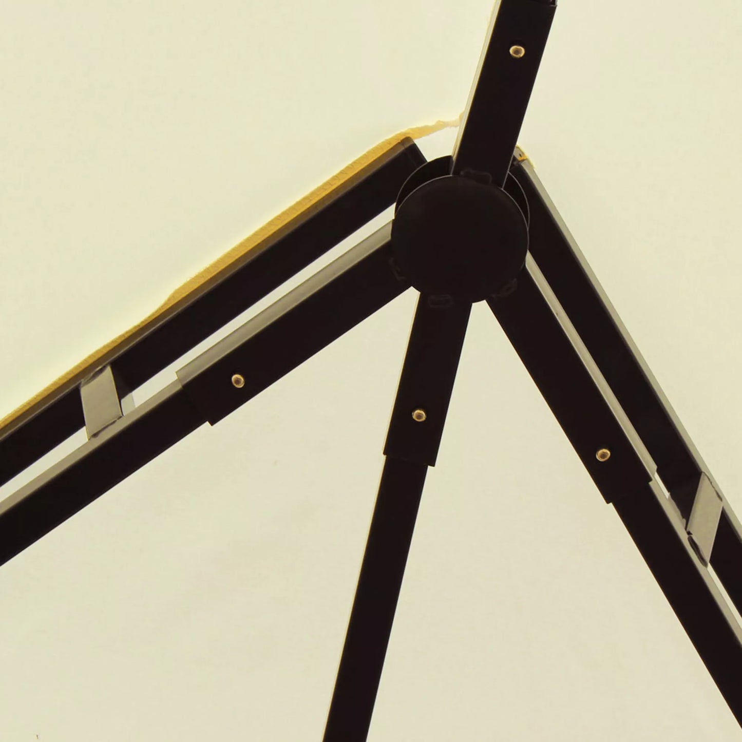 Prabangus paviljonas Sodo paviljonas Vakarėlio palapinė Šventinė palapinė Sodo palapinė Pagoda 3x4 m Kreminis