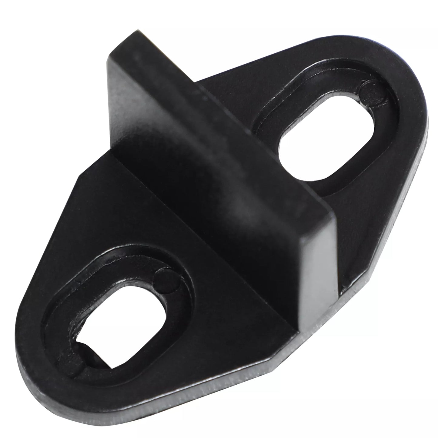 Stumdomų durų montavimo komplektas, anglies plienas, be durų, vietą taupantis, juodas, HOMCOM