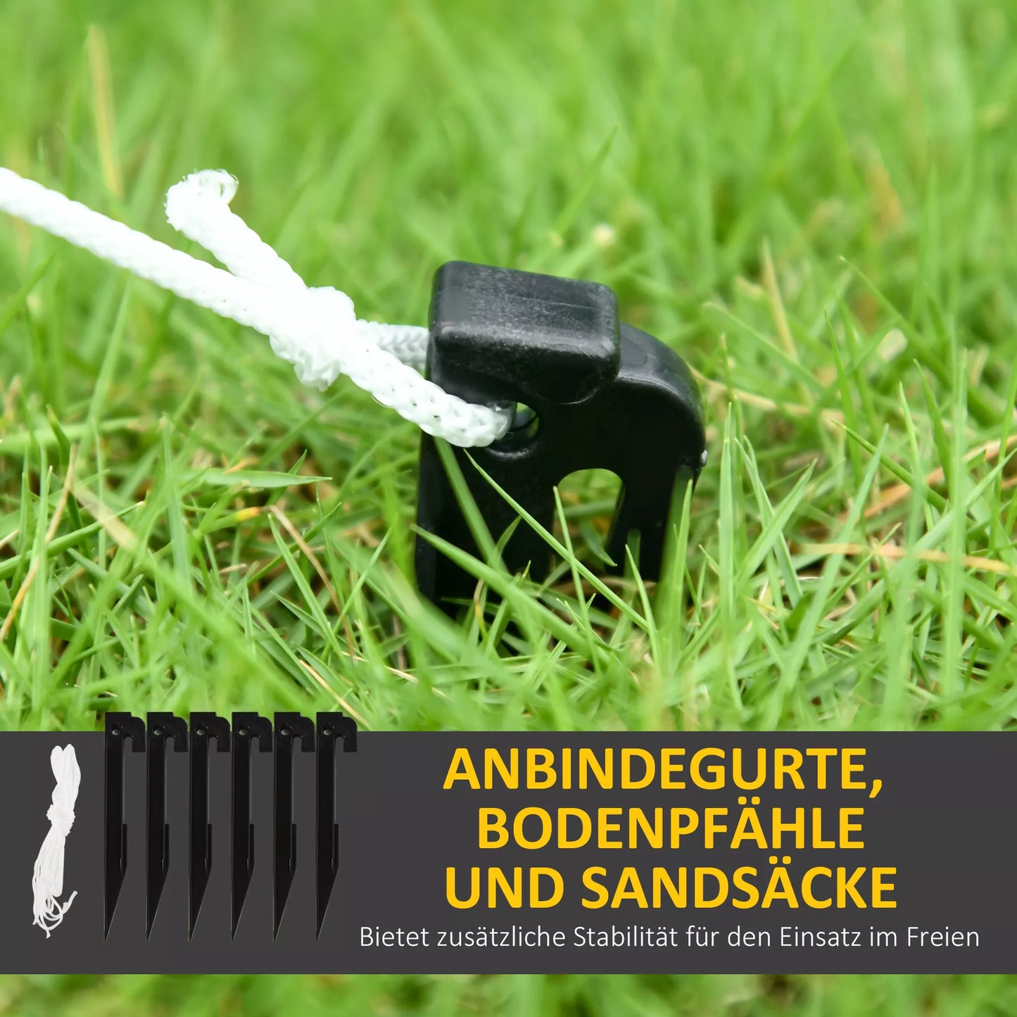 HOMCOM pripučiamas imbiero žmogeliukas, 2,35 m, su LED lemputėmis, atsparus oro sąlygoms, su pūstuvu, daugiaspalvis, kalėdinė dekoracija