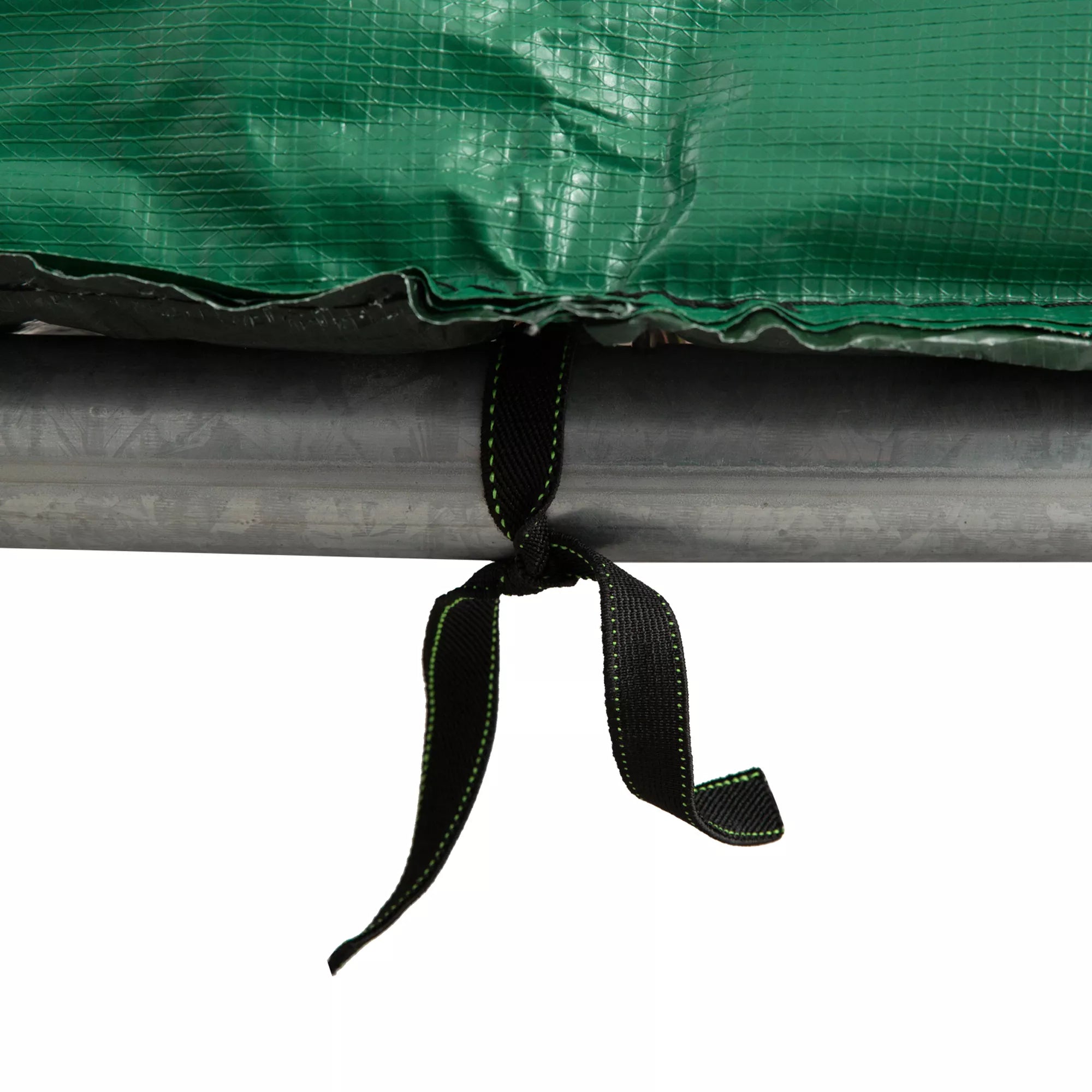Batuto krašto dangtis Apsauginis tinklas Apsauginis tentas Kopėčios Krašto dangtis: Ø 244 cm Žalias