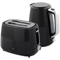 Virdulio ir skrudintuvo rinkinys, 1,7 l talpos, juodas