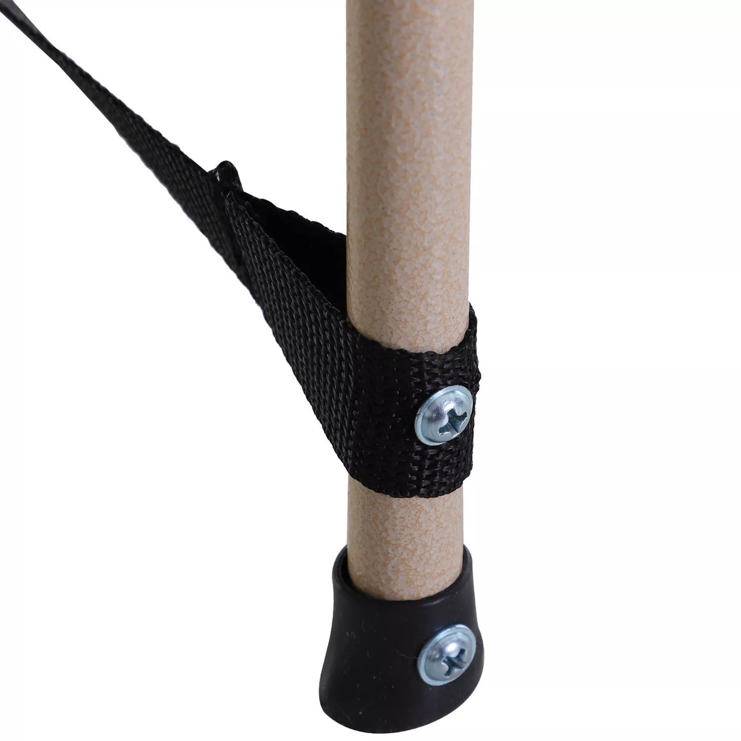 Sulankstoma lauko lova, atspari oro sąlygoms, su nešiojimo taše, 190 x 68 x 52 cm, Pilka