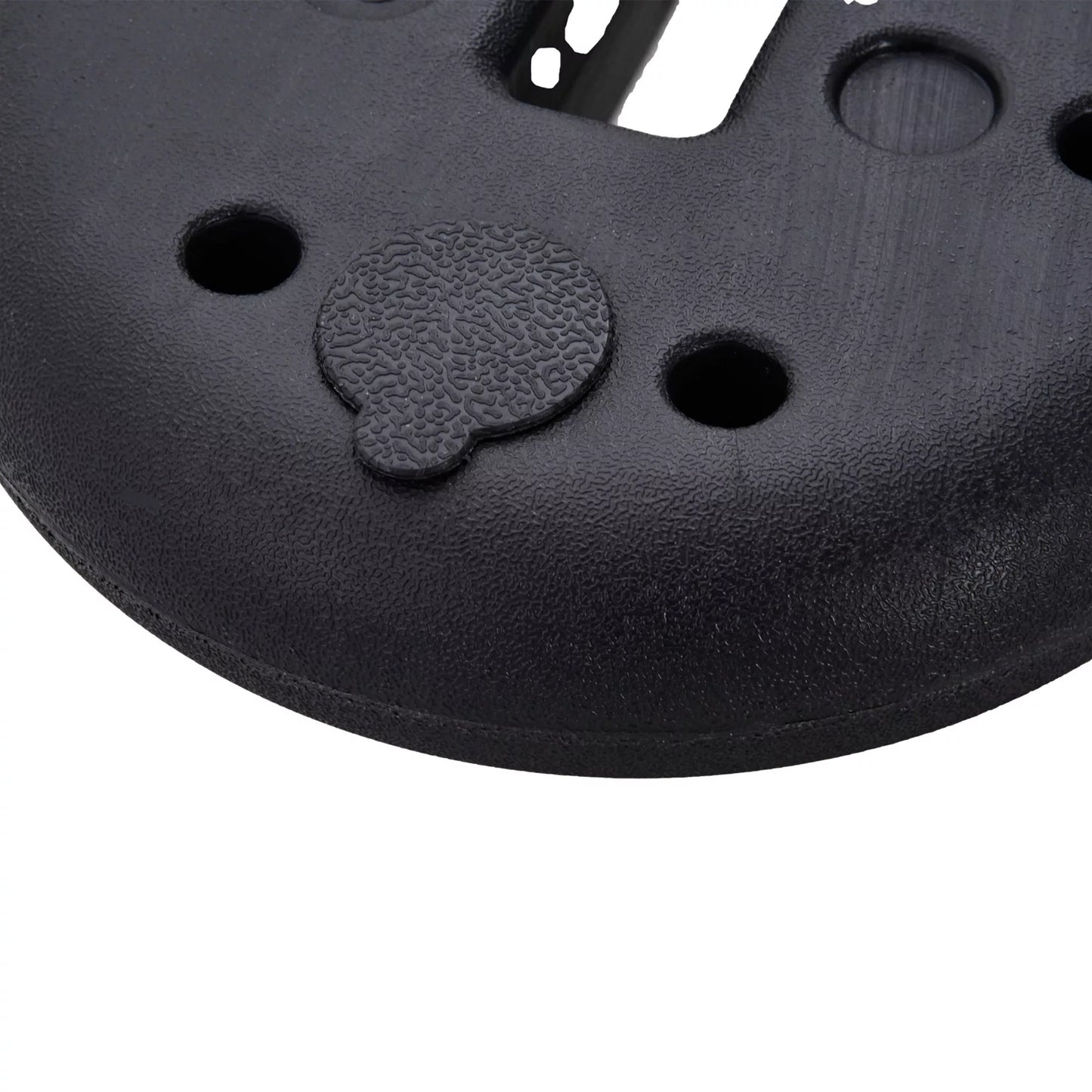 Paviljonų stovas 4 vnt. Svoris vakarėlių palapinei, paviljonų svoris, užpildomas iki 5 kg. Svoris paviljonui, paviljonų svoriai Ø25 x 6 cm Juodas