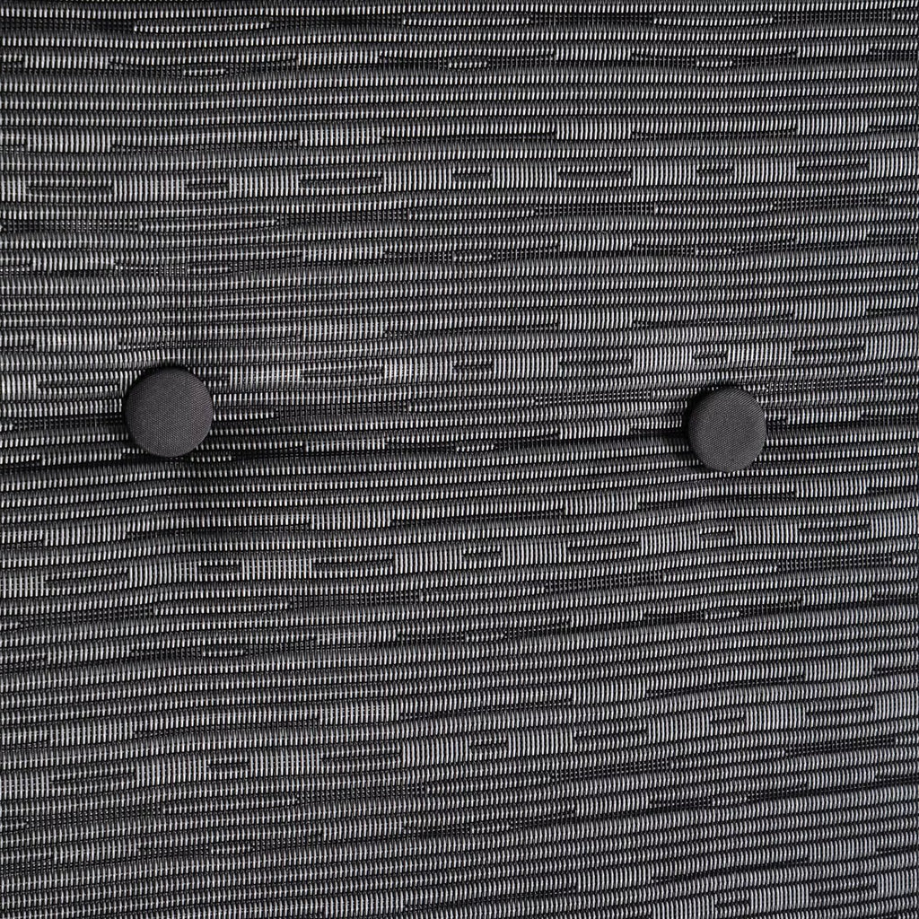 Holivudo sūpynės, 3 vietų sodo sūpynės, reguliuojamas saulės stogelis, tekstilė, pilka, 200 x 120 x 170 cm