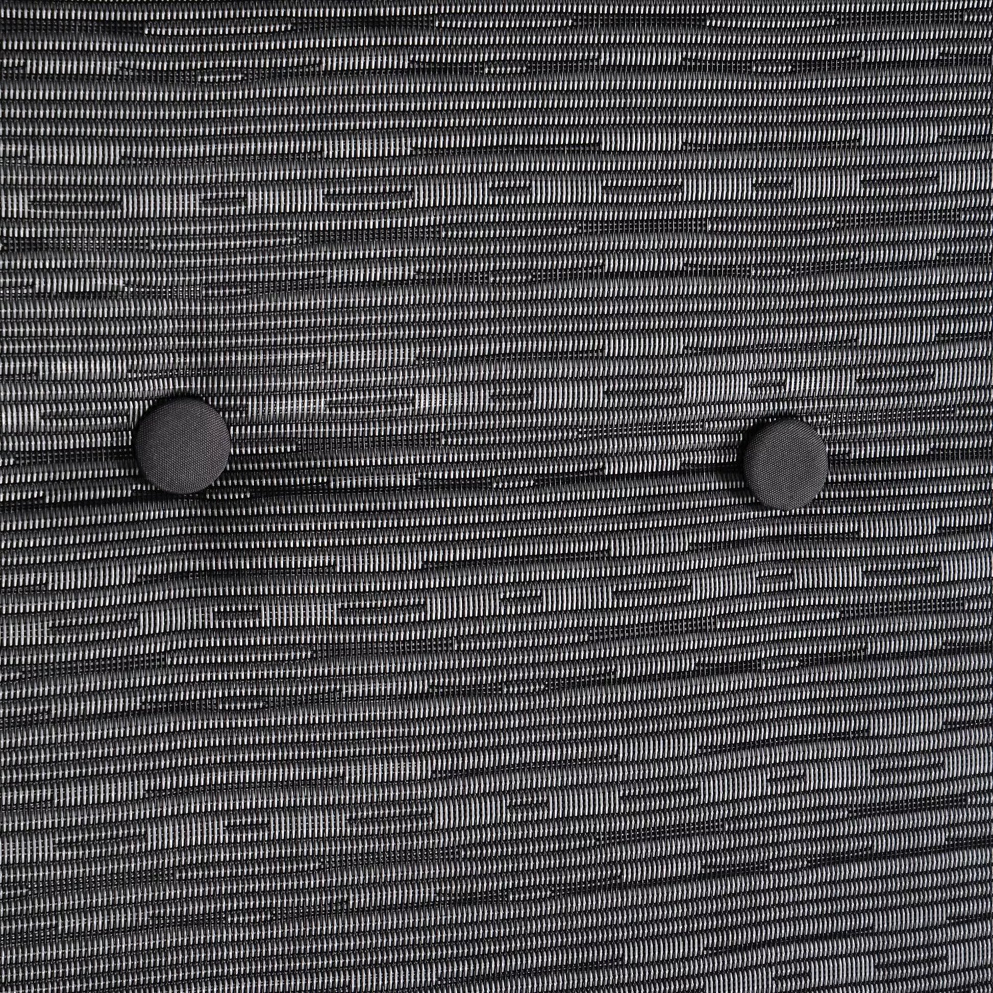 Holivudo sūpynės, 3 vietų sodo sūpynės, reguliuojamas saulės stogelis, tekstilė, pilka, 200 x 120 x 170 cm