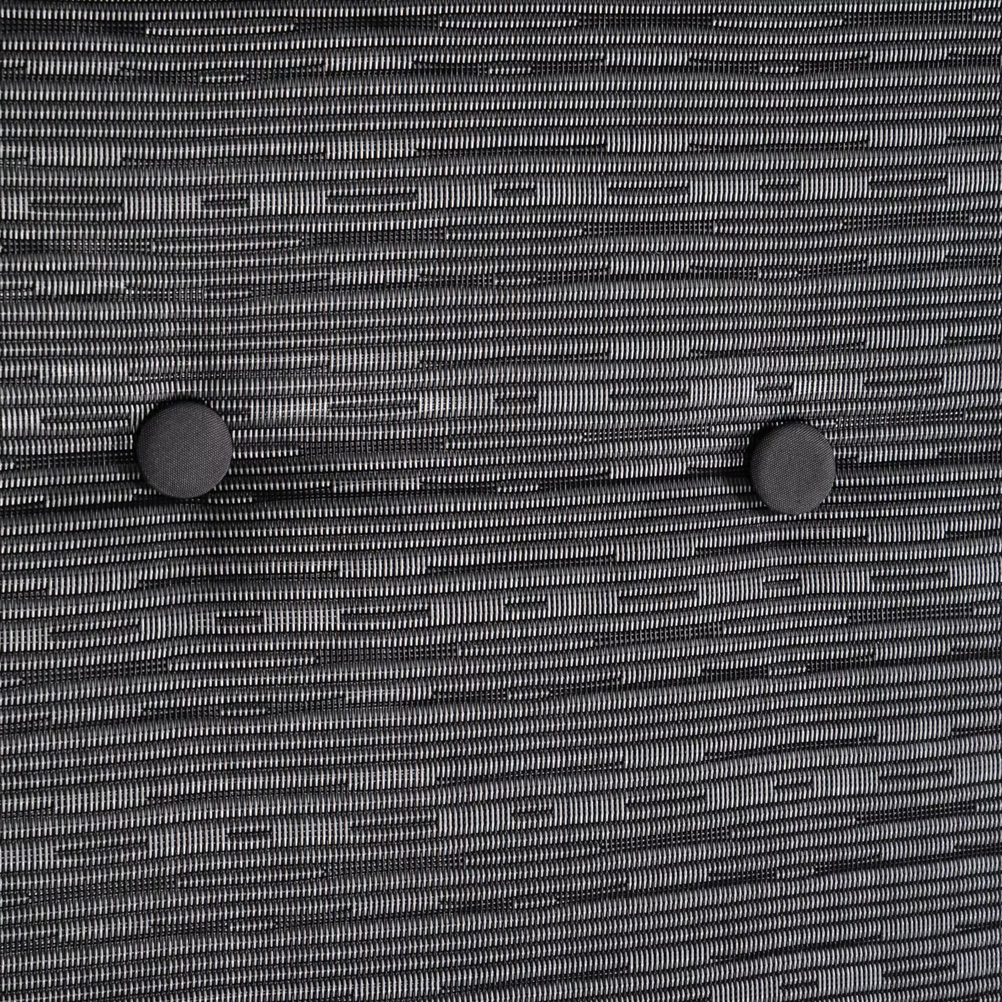 Holivudo sūpynės, 3 vietų sodo sūpynės, reguliuojamas saulės stogelis, tekstilė, pilka, 200 x 120 x 170 cm
