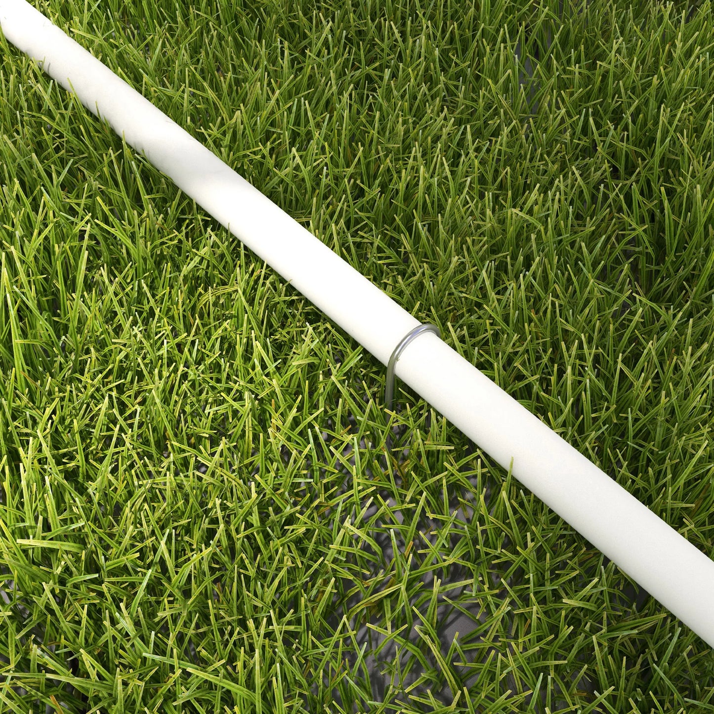 Agility rinkinys šunims, 4 dalių, su nešiojimo krepšiu, plastikas, 89x69x99 cm, balta+oranžinė