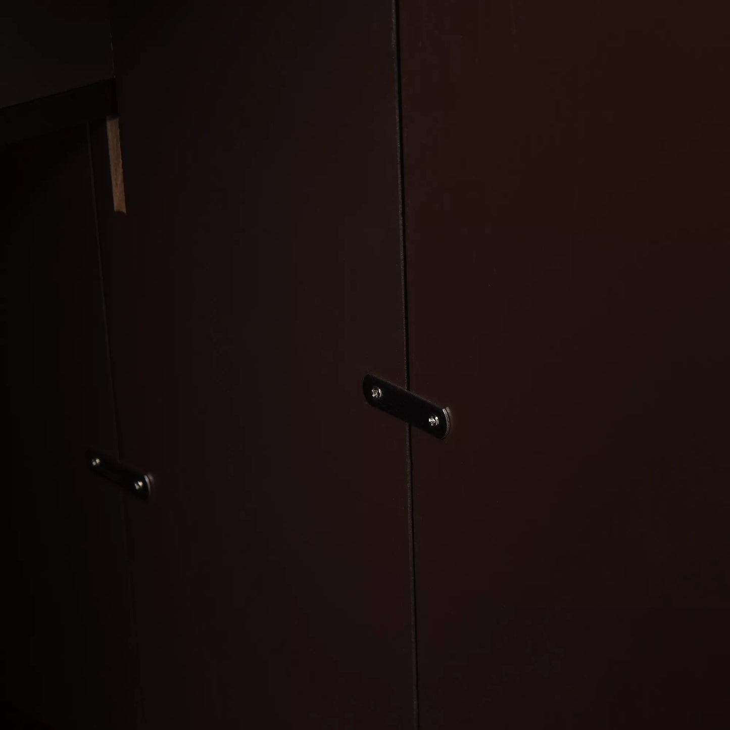 Gyvūnų laipteliai, 4 pakopų, šunims/katėms, su trumpu pliušu, iki 30 kg, 40 x 59 x 54,2 cm, tamsiai rudos spalvos