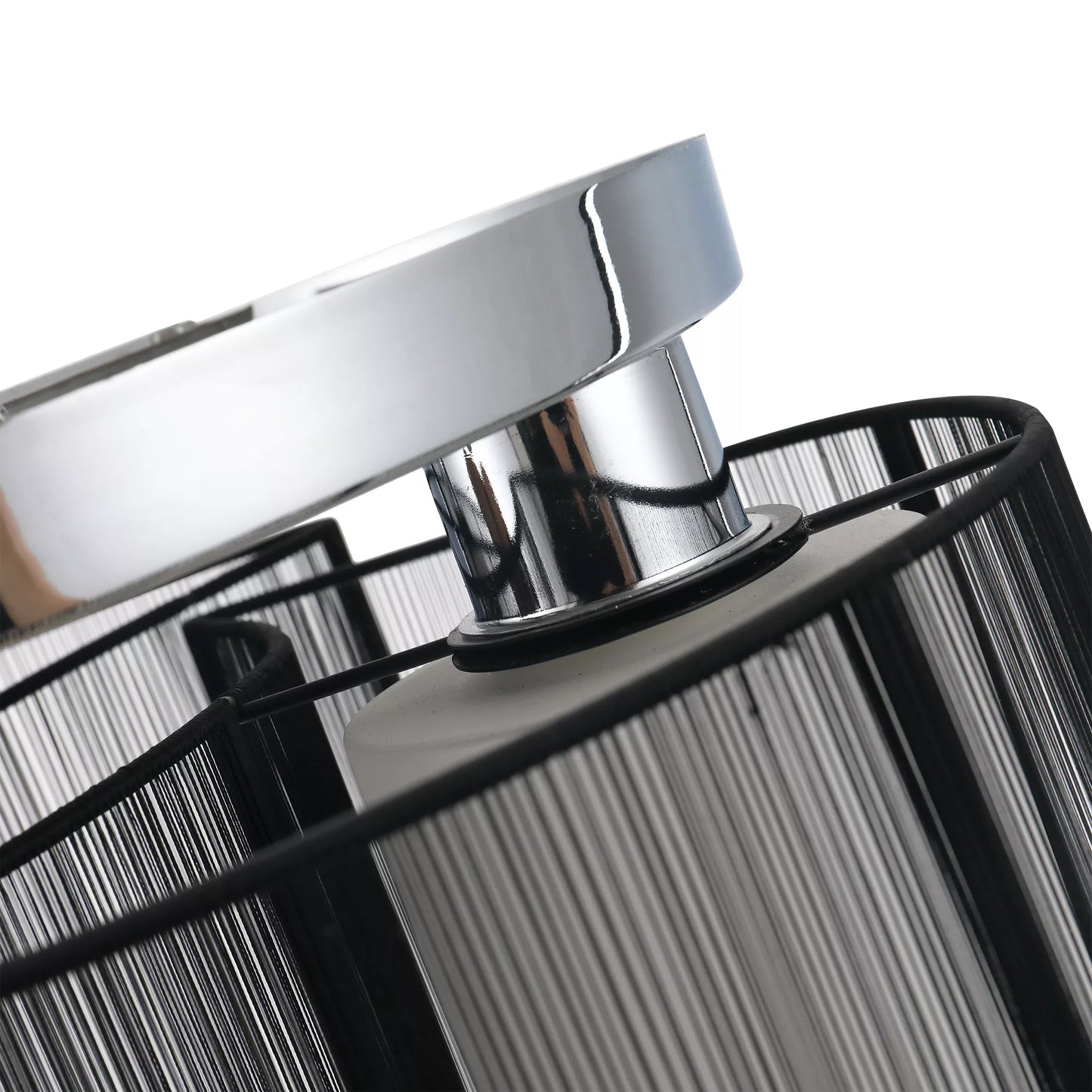 Lubų šviestuvas 2 lizdų E27 Modernus vonios šviestuvas Virtuvės šviestuvas Miegamojo, vonios, virtuvės, svetainės šviestuvas Baltas Ø47,5 x 33 cm (be lemputės)