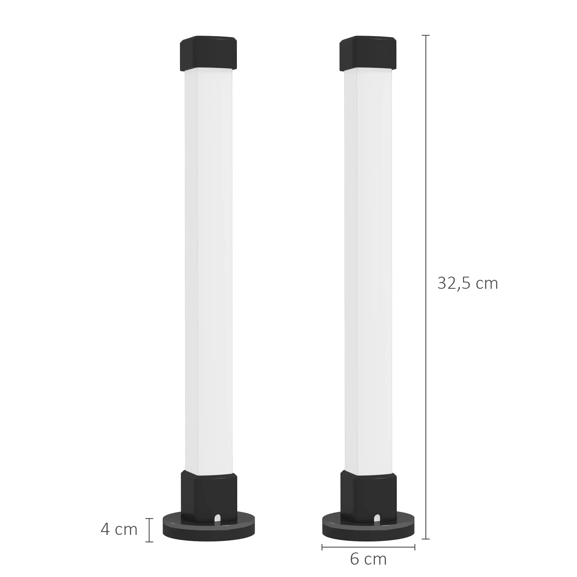 2 vnt. LED lempa, stalo lempa su programėle ir nuotolinio valdymo pultu, muzikos sinchronizavimas, spalvų režimai, laikmatis, balta