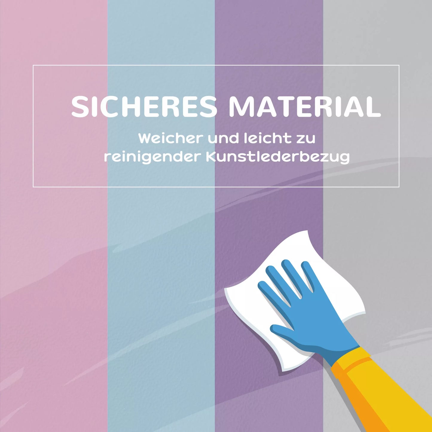 Putų plastiko konstruktoriai vaikams, skatina kūrybiškumą, dirbtinė oda, 40x40x20 cm, įvairių spalvų, 1–3 metai