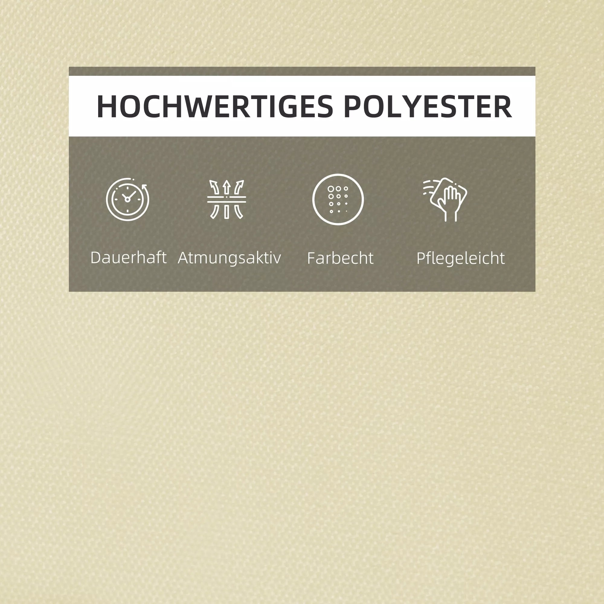 Schema su pagalvėlės poliesterio audiniu