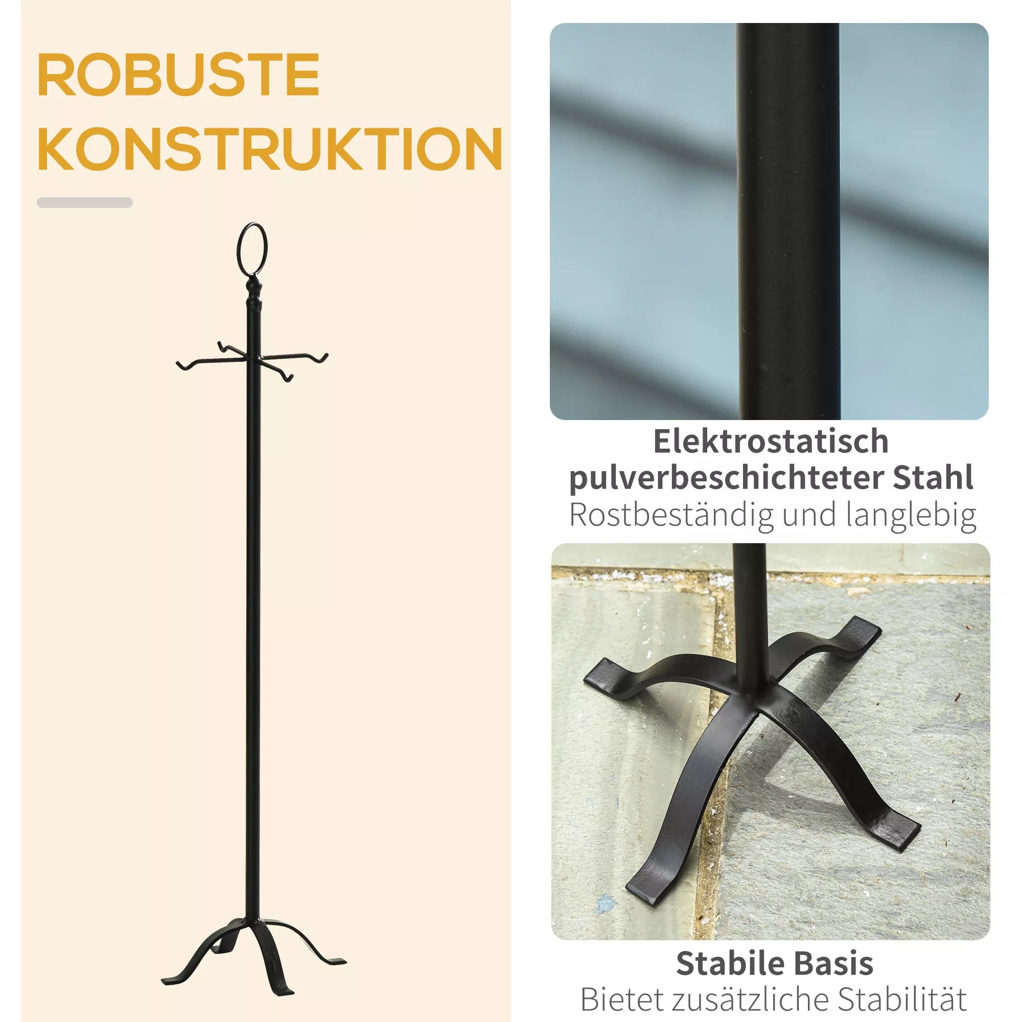 5 dalių židinio rinkinys Židinio rinkinys Židinio įrankiai viduje Židinio priedai Židinio įrankiai Kaustyti įrankiai Įrankiai Metalo Juoda 20 x 20 x 82,5 cm