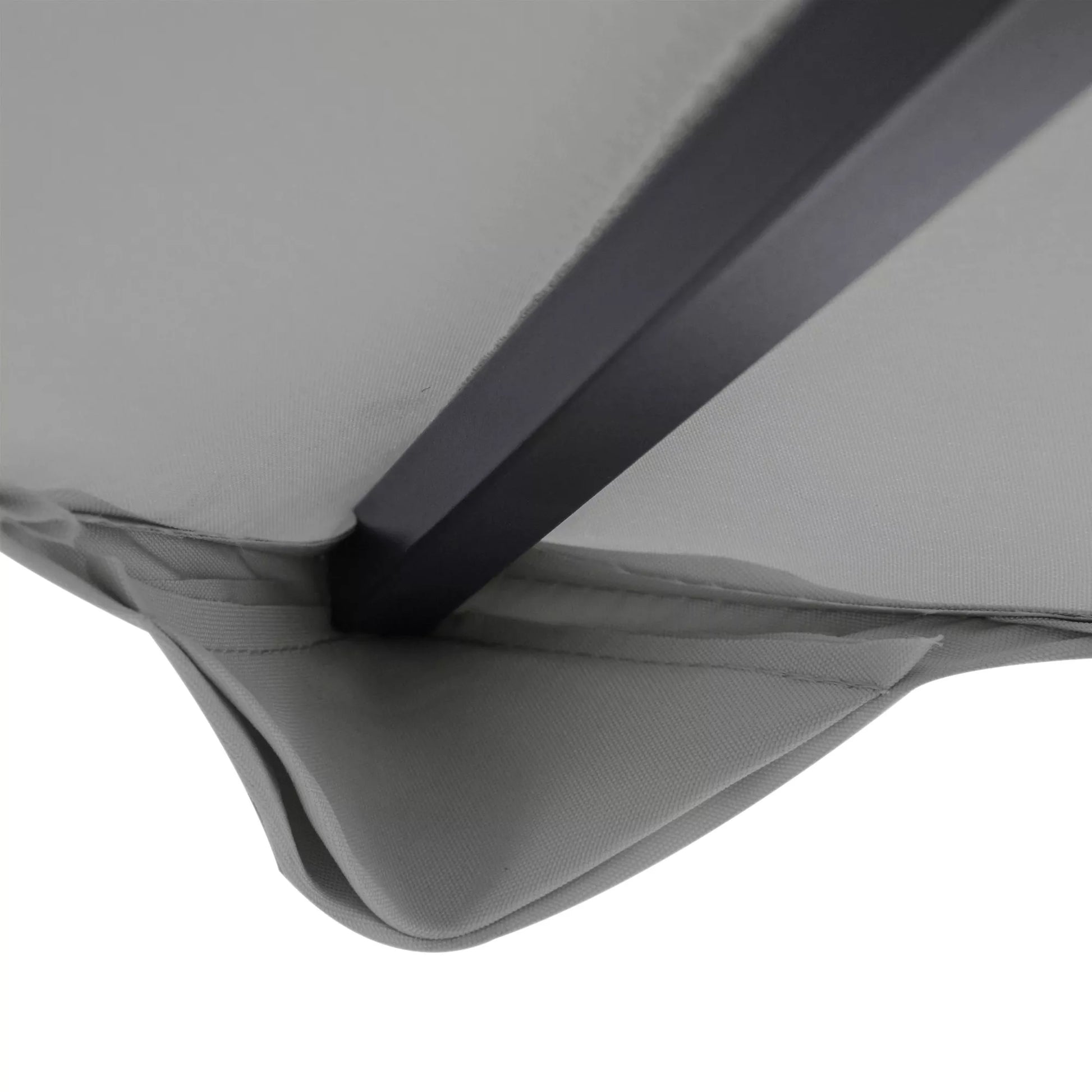 Paviljono stogo danga, paviljono stogas 3×3 m, vandeniui atspari, su drenažo angomis, šviesiai pilka