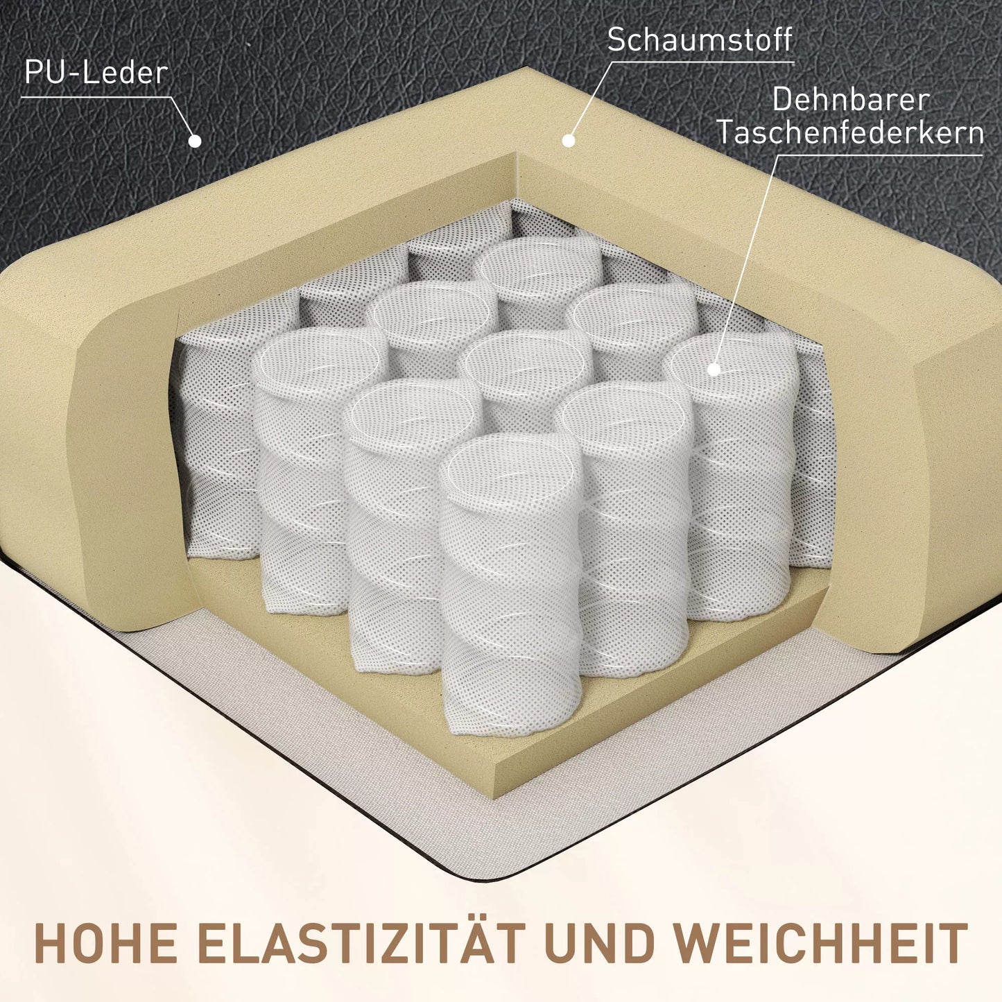 Masažinis krėslas, relaksacinis krėslas, sūpynės funkcija, 8 vibracijos taškai, su nuotolinio valdymo pulteliu, juodas
