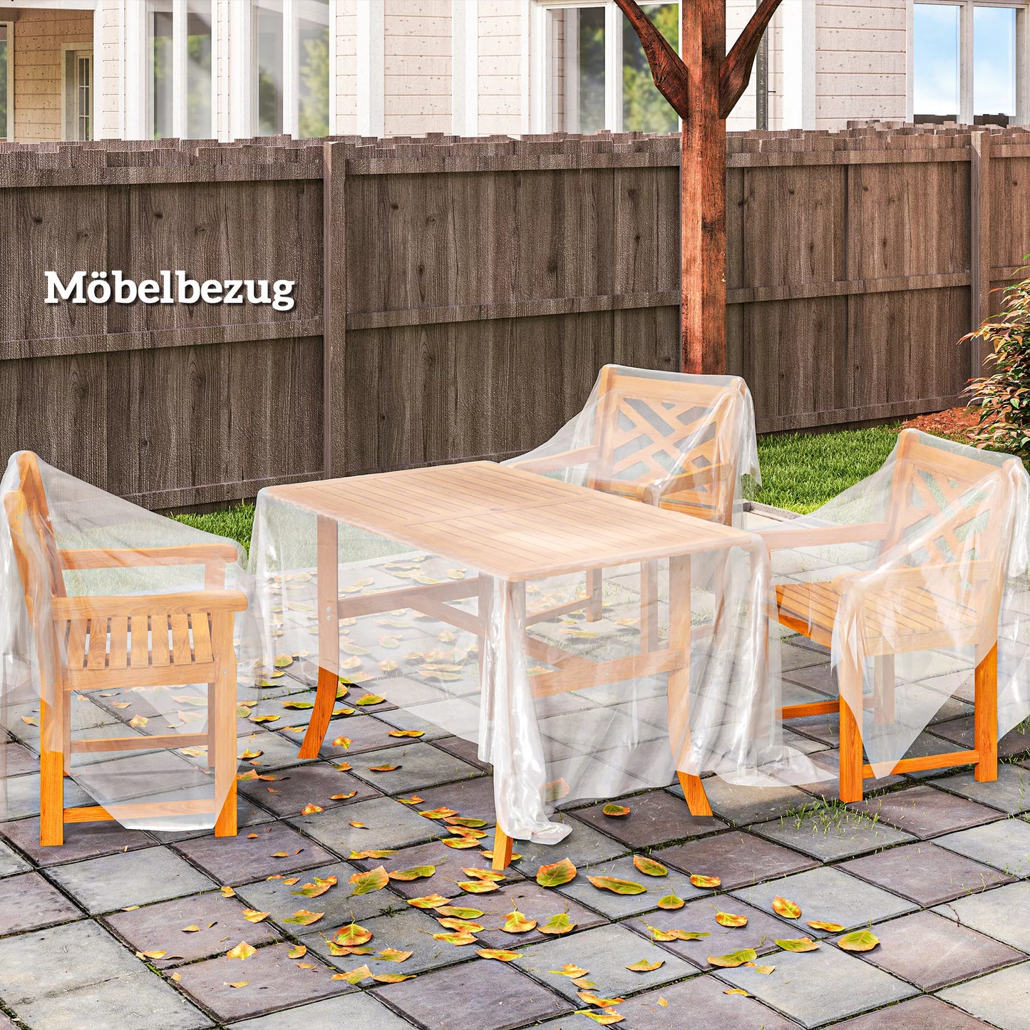 Plastikinis šiltnamio uždangalas, tentelė augalams dengti, UV atsparus, atsparus vandeniui, 6 x 10 m