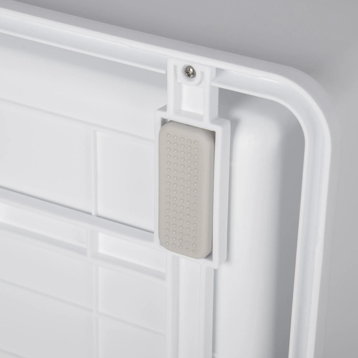 Katės tualetas su pagrindiniu padėklu ir kastuvėliu, plastikas, pilkas