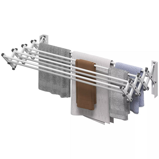 Aliuminio rankšluosčių laikiklis, reguliuojamas, vidiniam ir lauko naudojimui, sidabrinis