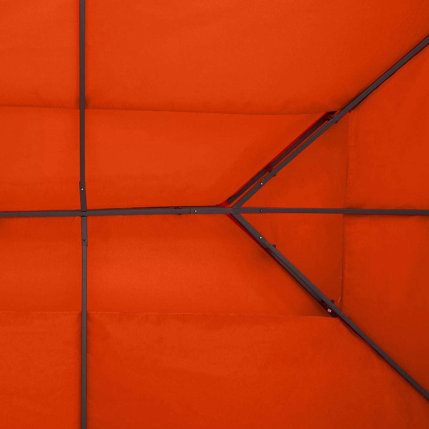 Pakeičiama sodo pavėsinės stogo danga 3x4m, poliesterio, kavos spalvos