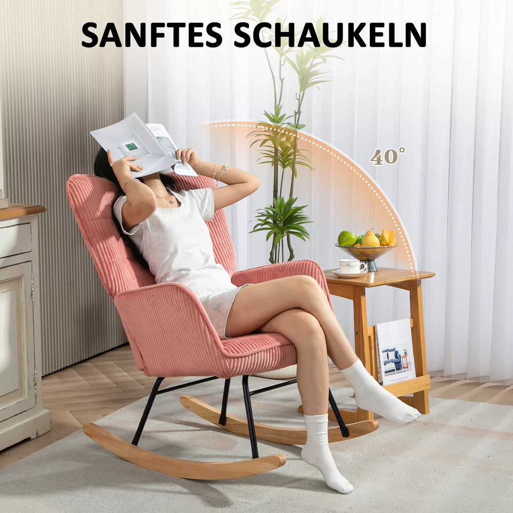 Grafika apie krėslo supimosi funkciją