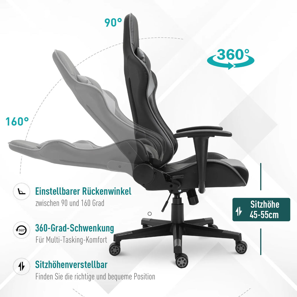 Schema su reguliuojamu atlošu ir 360° pasukimu