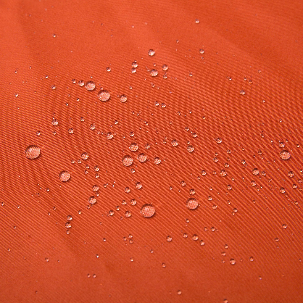 Atsarginis stogas sodo pavėsinei, poliesteris, 2,98 x 2,95 m, oranžinis
