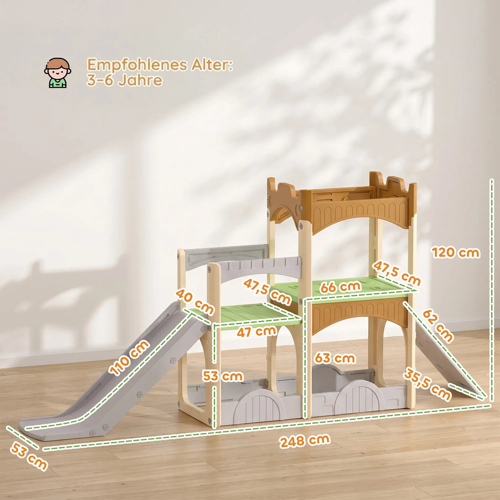 Čiuožyklos matmenų schema su aukščio ir pločio žymėjimais