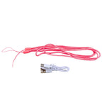 Vaikiška racija su LCD ekranu, 2 vnt., 15 × 15 × 4 cm, rožinė