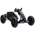Vaikiškas elektrinis gokartas, 12 V, su 2 varikliais ir 4 padėčių reguliuojama sėdyne