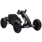 Vaikiškas elektrinis gokartas, 12 V, su 2 varikliais ir 4 padėčių reguliuojama sėdyne