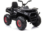 Vaikiškas elektrinis keturratis, 12 V, 4 × 45 W, 3–8 km/h