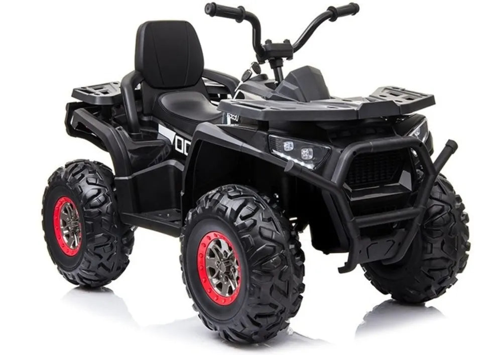 Vaikiškas elektrinis keturratis, 12 V, 4 × 45 W, 3–8 km/h