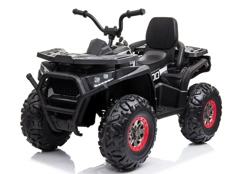 Vaikiškas elektrinis keturratis, 12 V, 4 × 45 W, 3–8 km/h