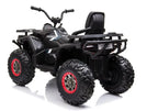 Vaikiškas elektrinis keturratis, 12 V, 4 × 45 W, 3–8 km/h