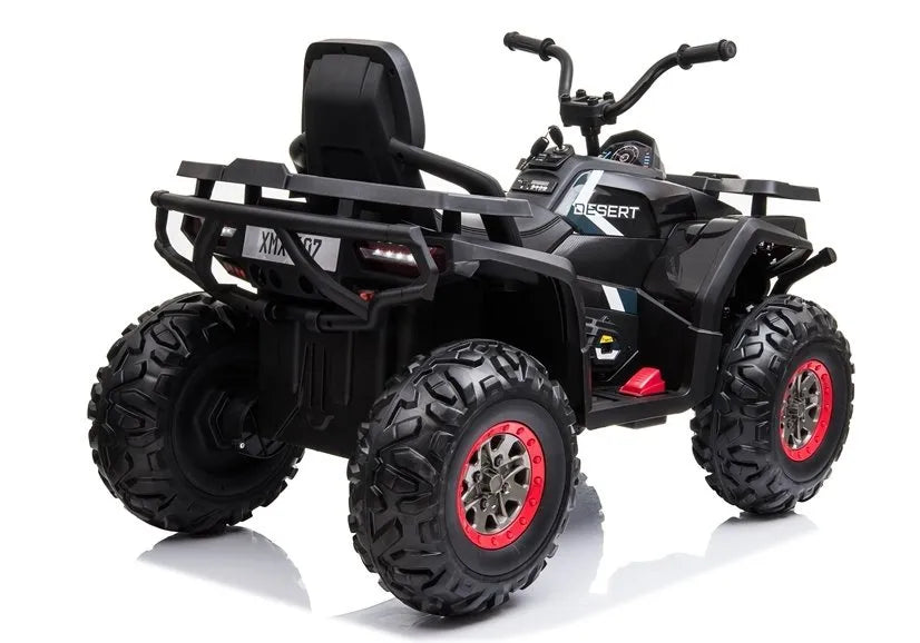 Vaikiškas elektrinis keturratis, 12 V, 4 × 45 W, 3–8 km/h