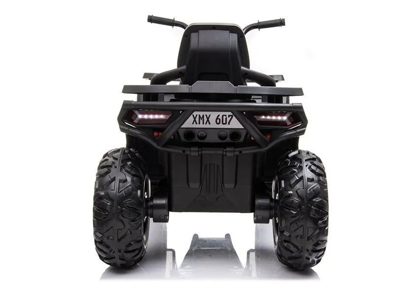 Vaikiškas elektrinis keturratis, 12 V, 4 × 45 W, 3–8 km/h