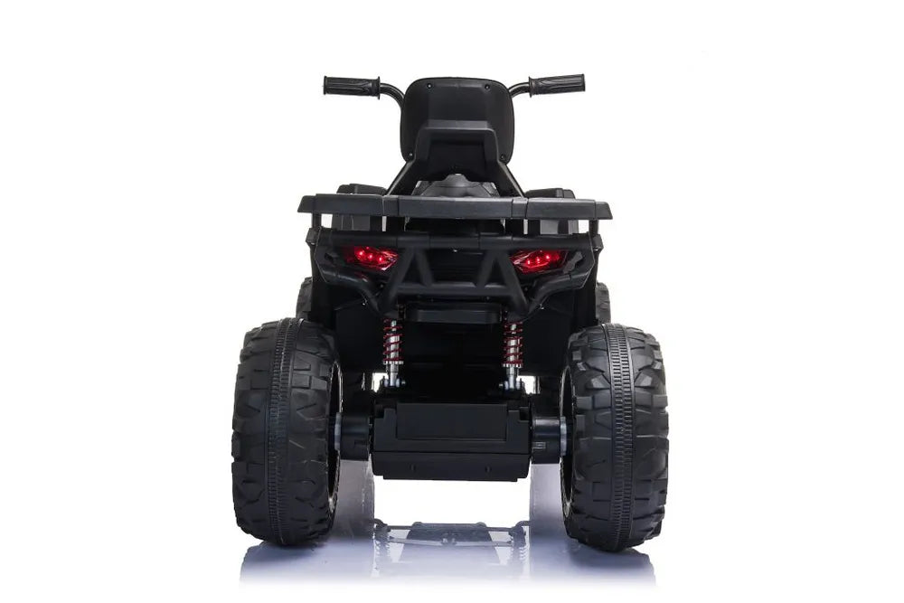 Vaikiškas elektrinis keturratis, 2 × 12 V, 2 × 200 W, 3–8 km/h