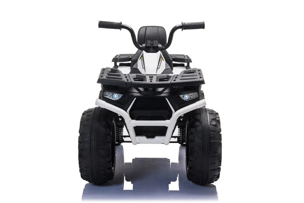 Vaikiškas elektrinis keturratis, 2 × 12 V, 2 × 200 W, 3–8 km/h