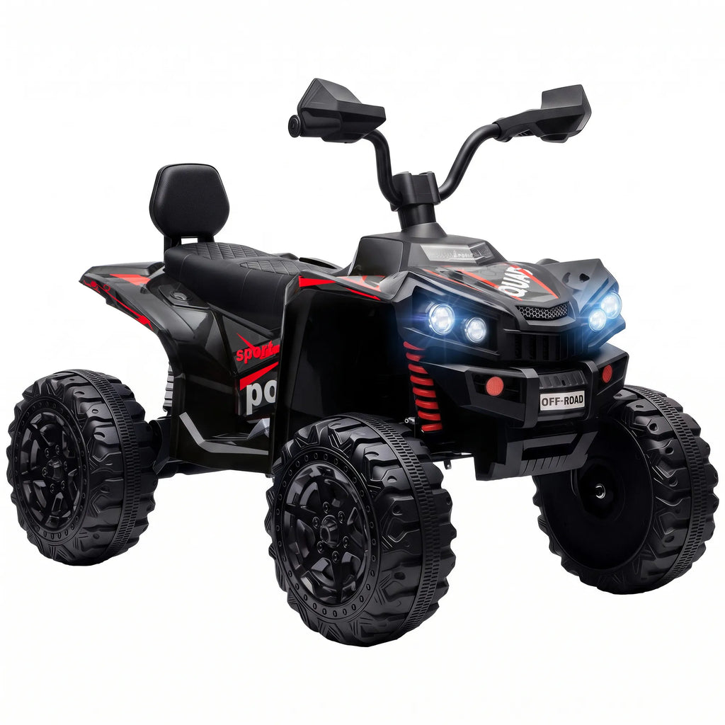 Vaikiškas elektrinis keturratis, 24 V, 2 × 120 W, 4–6 km/h