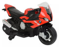 Vaikiškas elektrinis motociklas 2156, 12 V, 45 W, raudonas