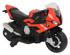 Vaikiškas elektrinis motociklas 2156, 12 V, 45 W, raudonas