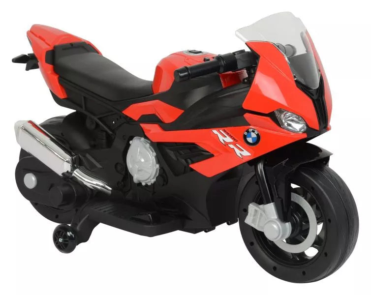 Vaikiškas elektrinis motociklas 2156, 12 V, 45 W, raudonas