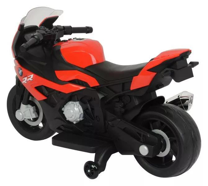Vaikiškas elektrinis motociklas 2156, 12 V, 45 W, raudonas