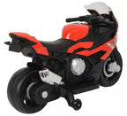 Vaikiškas elektrinis motociklas 2156, 12 V, 45 W, raudonas